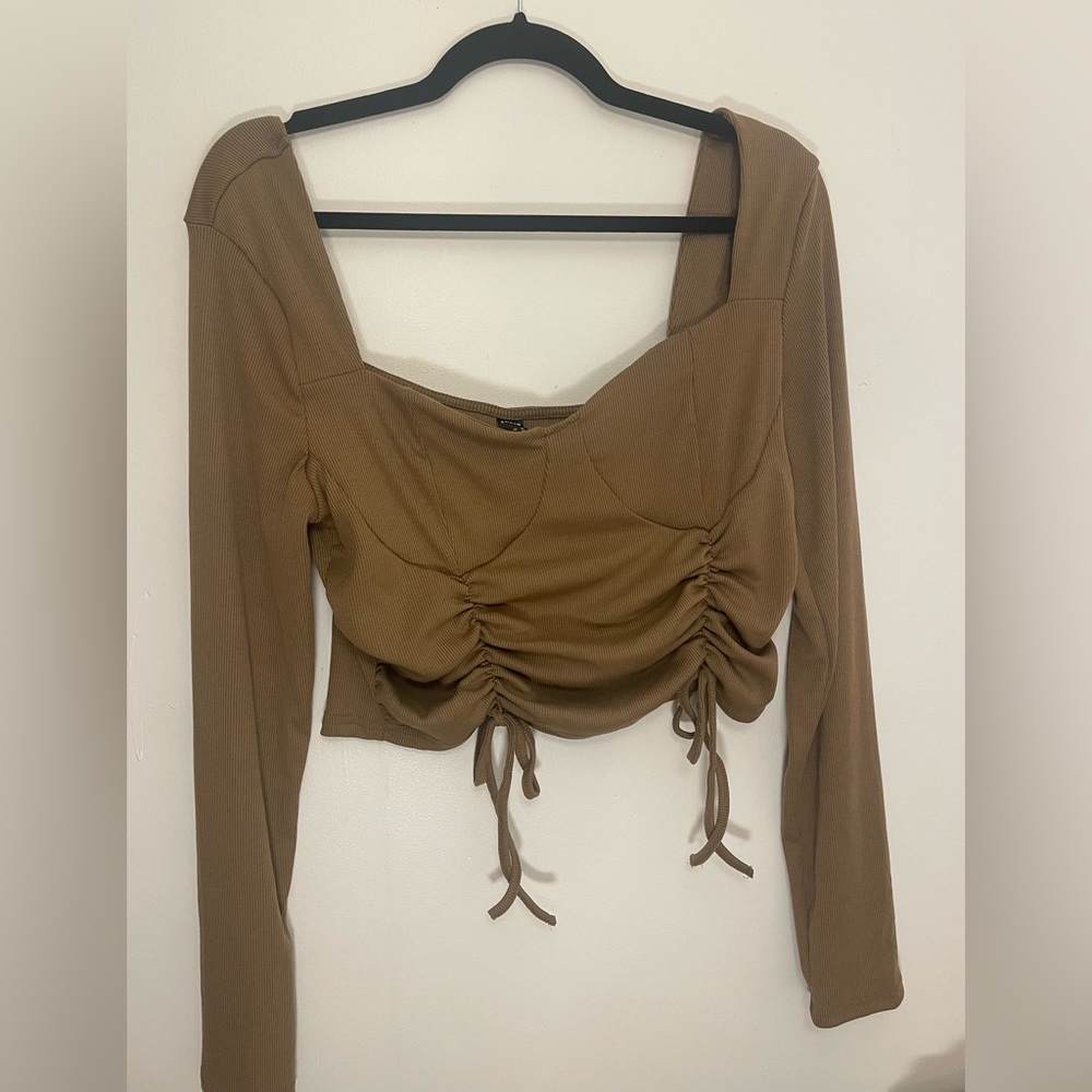 SHEIN Long Sleeve Top